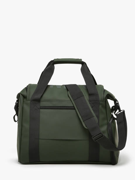 Cabin Duffle Bag Travel Rains Green travel 14810 other view 3