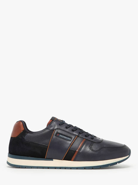 Sneakers In Leather Redskins Blue men AFFAIRI2