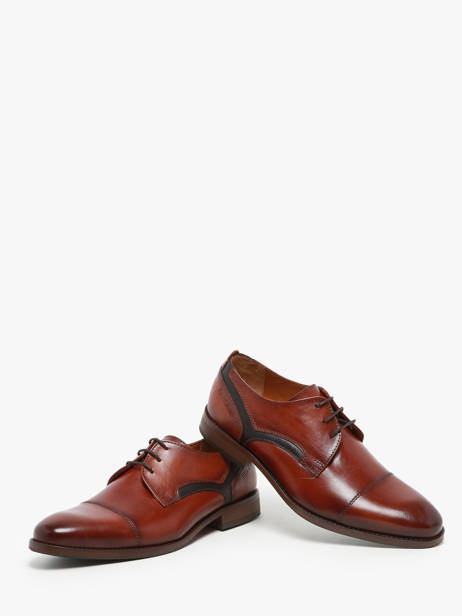 Chaussures De Ville En Cuir Redskins Marron men VENETIE vue secondaire 1