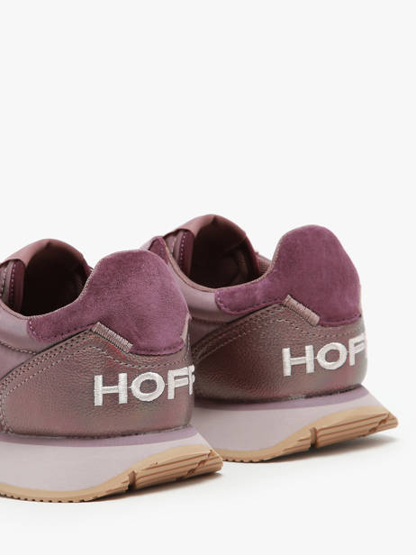 Sneakers Track & Field Hoff Violet women 22417000 other view 3