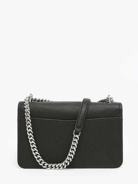 Sac Bandoulière Claire Cuir Michael kors Noir claire T4SC7L3T vue secondaire 4