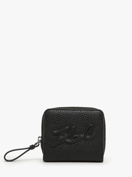 Wallet Karl lagerfeld Black k skuare 245W3235