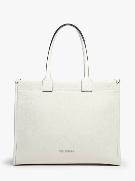 Shoulder Bag K Skuare Polyurethane Karl lagerfeld White k skuare 245W3091 other view 4