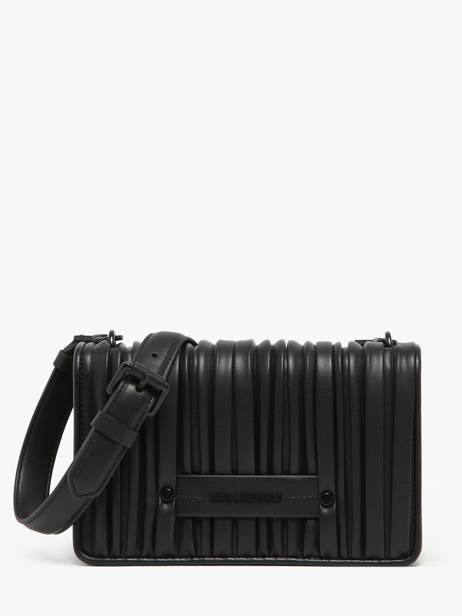 Crossbody Bag K Kushion Polyurethane Karl lagerfeld Black k kushion 245W3084