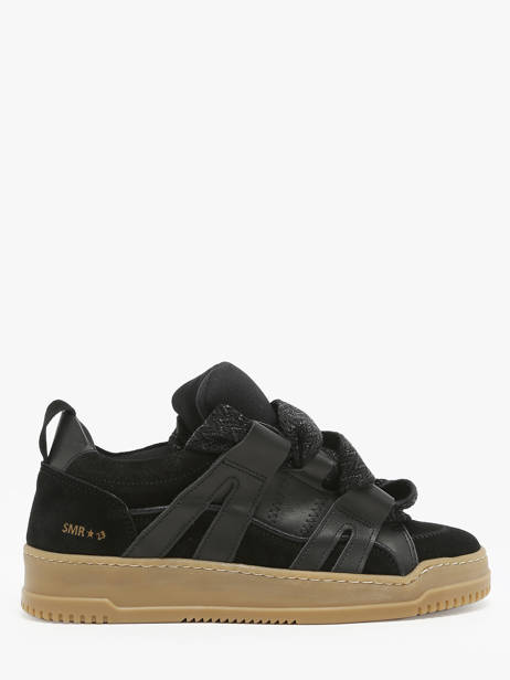 Sneakers Inna En Cuir Semerdjian Noir women INNA236