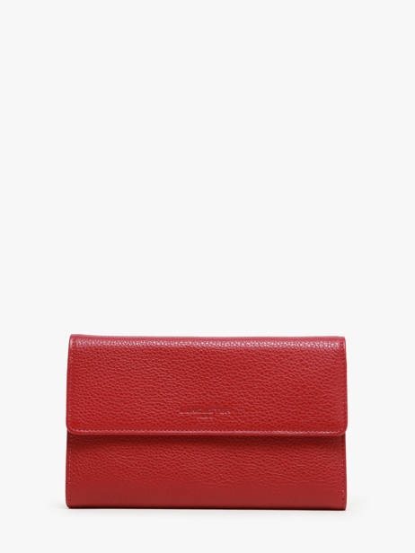 Tout-en-un Foulonné Pia Cuir Lancaster Rouge foulonne pm 22