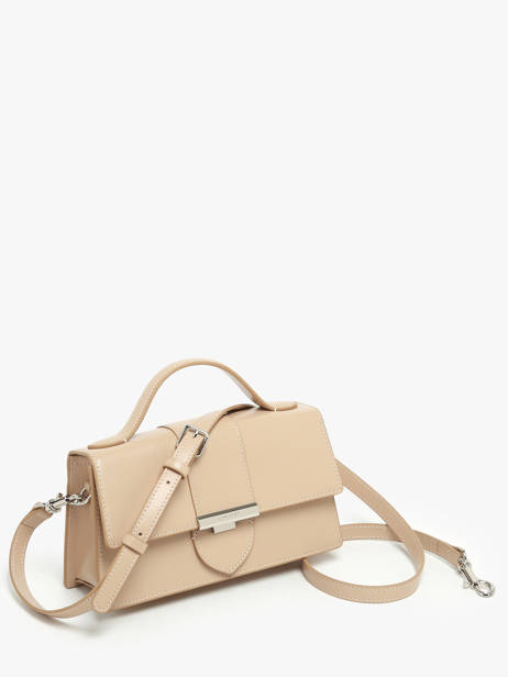 Sac Bandoulière Paris Ily Cuir Lancaster Beige paris ily 10 vue secondaire 2