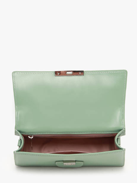 Sac Bandoulière Paris Ily Cuir Lancaster Vert paris ily 10 vue secondaire 3