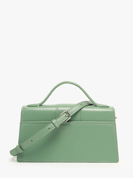 Sac Bandoulière Paris Ily Cuir Lancaster Vert paris ily 10 vue secondaire 4