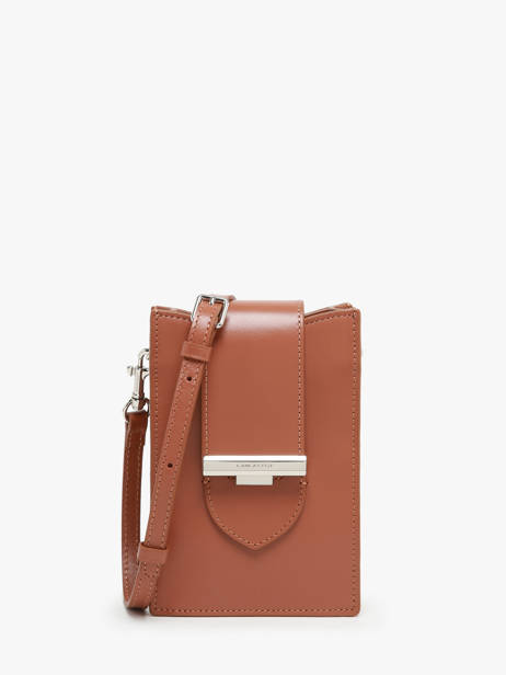 Crossbody Bag Paris Ily Leather Lancaster Brown paris ily 18