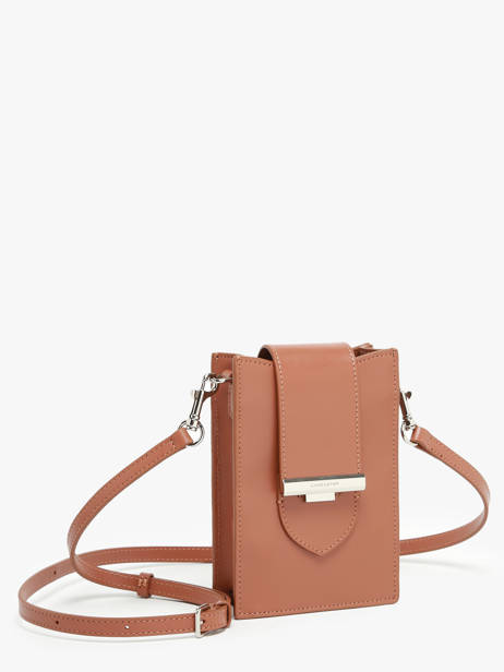 Crossbody Bag Paris Ily Leather Lancaster Brown paris ily 18 other view 2