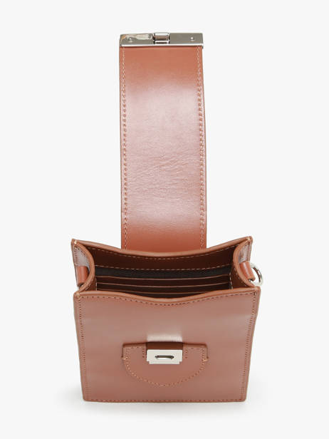 Crossbody Bag Paris Ily Leather Lancaster Brown paris ily 18 other view 3