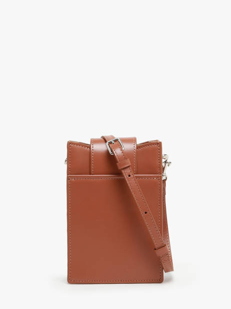Crossbody Bag Paris Ily Leather Lancaster Brown paris ily 18 other view 4