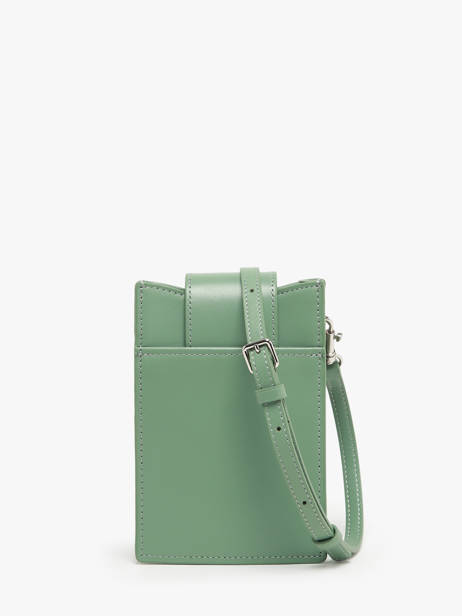 Sac Bandoulière Paris Ily Cuir Lancaster Vert paris ily 18 vue secondaire 4