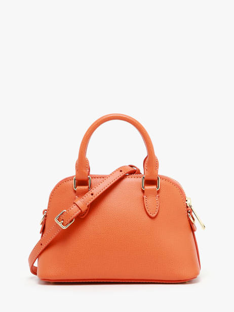 Sac Bandoulière Sierra Jia Cuir Lancaster Orange sierra jia 1 vue secondaire 4