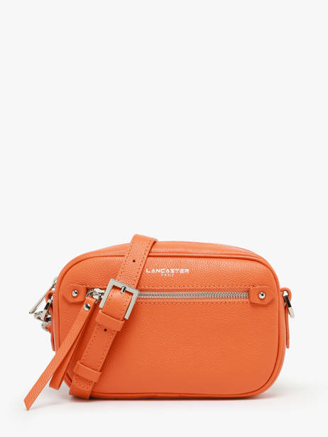 Sac Bandoulière Firenze Cuir Lancaster Orange firenze 1