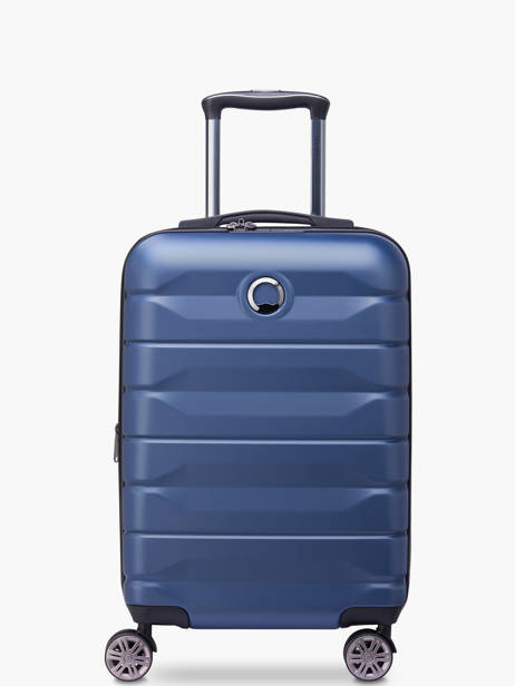 Valise Cabine Delsey Bleu air armour 801