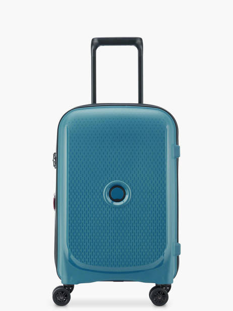 Cabin Luggage Delsey Blue belmont + 3861803M