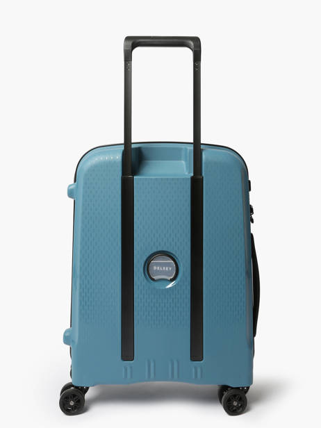 Cabin Luggage Delsey Blue belmont + 3861803M other view 4