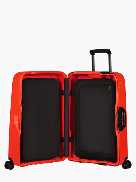 Hardside Luggage Magnum Eco Samsonite Orange magnum eco KH2002 other view 3