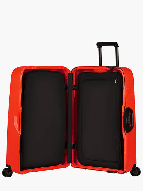 Hardside Luggage Magnum Eco Samsonite Orange magnum eco KH2003 other view 3