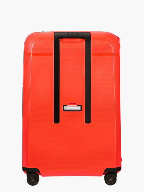 Hardside Luggage Magnum Eco Samsonite Orange magnum eco KH2003 other view 4