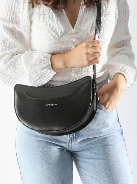 Sac Bandoulière Suave Lune Cuir Lancaster Beige suave lune 33 vue secondaire 1