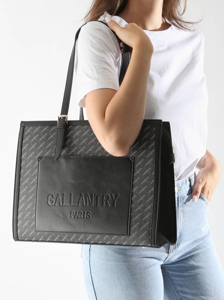 Shopping Bag Format A4 Gallantry Black format a4 R1929 other view 1