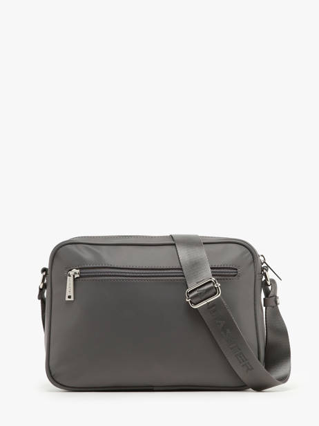 Sac Bandoulière Basic Vita Lancaster Gris basic vita 77 vue secondaire 4