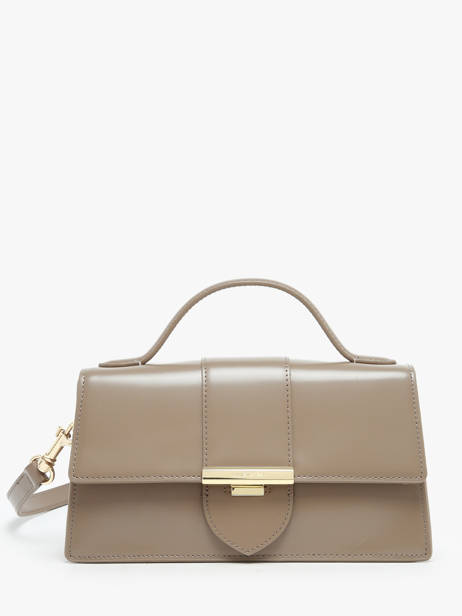 Shoulder Bag Gelato Ily Leather Lancaster Brown gelato ily 50