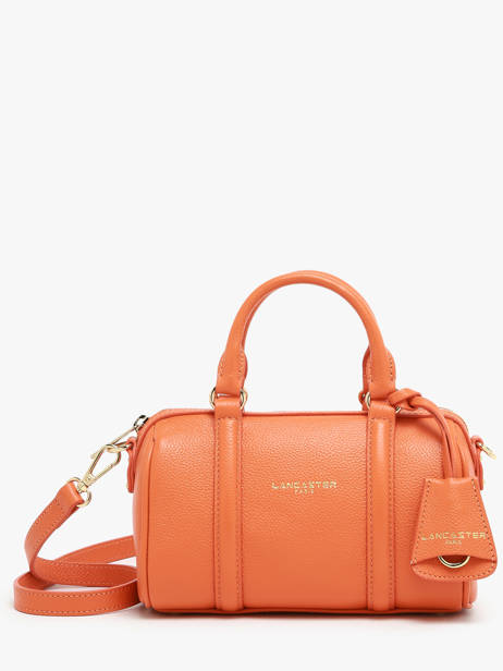 Sac Bandoulière Milano Ana Cuir Lancaster Orange milano ana 101