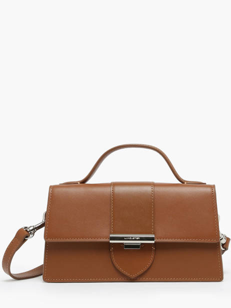 Sac Bandoulière Paris Ily Cuir Lancaster Beige paris ily 10