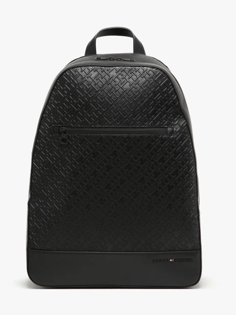 Backpack Tommy hilfiger Black monogram AM12674