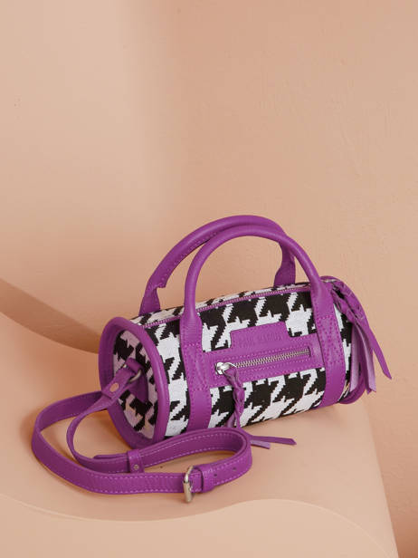 Sac Bandoulière Allure Paul marius Violet allure CHARIALL vue secondaire 5