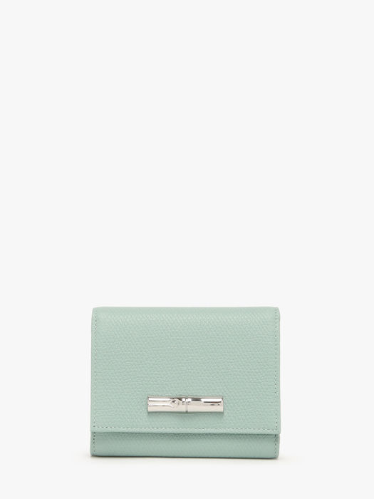 Longchamp Le roseau Wallet Blue