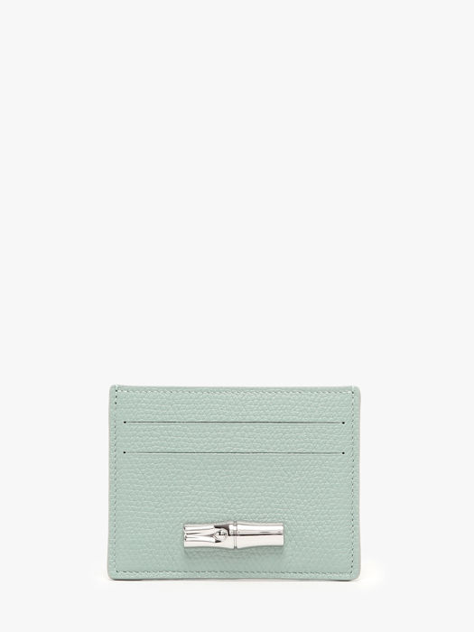 Longchamp Le roseau Bill case / card case Blue
