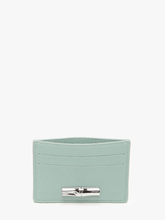 Longchamp Le roseau Bill case / card case Blue