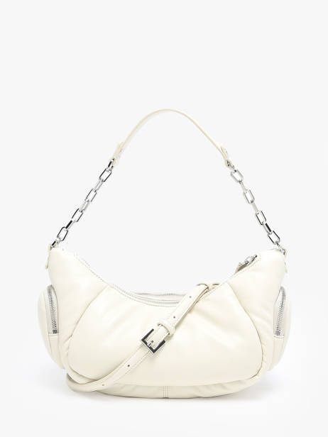 Sac Bandoulière K City Polyester Karl lagerfeld Blanc k city 245W3045 vue secondaire 4