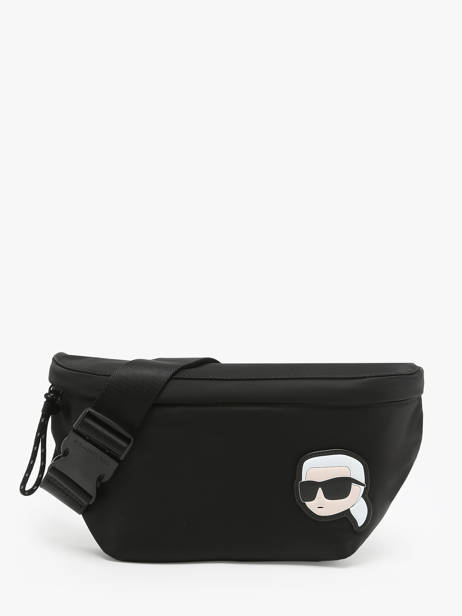 Belt Bag Karl lagerfeld Black k ikonic 2.0 245M3002