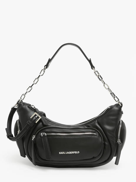 Shoulder Bag K City Karl lagerfeld Black k city 245W3045