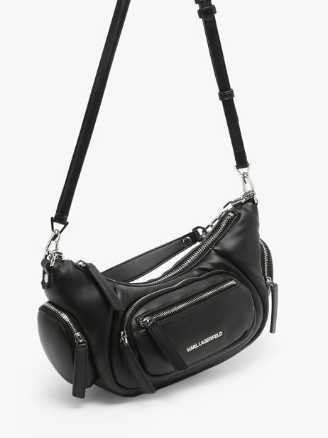 Shoulder Bag K City Karl lagerfeld Black k city 245W3045 other view 2