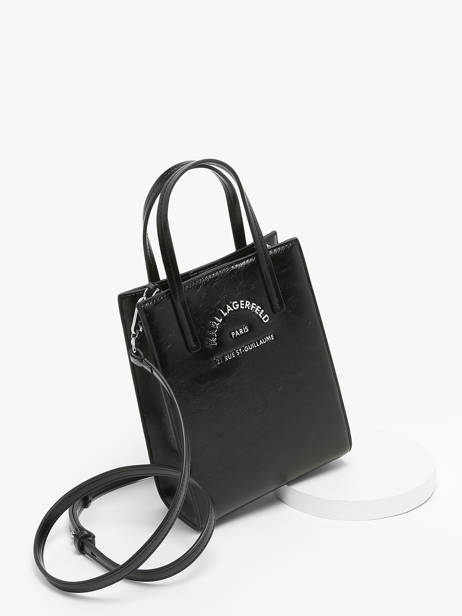 Shoulder Bag Rsg Karl lagerfeld Black rsg 245W3090 other view 2