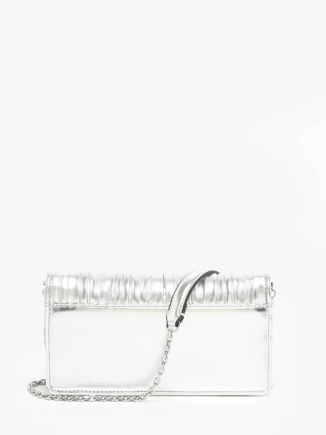 Shoulder Bag K Kushion Polyurethane Karl lagerfeld Silver k kushion 245W3229 other view 4