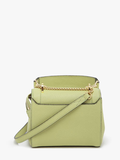 Top Handle S Ninon Leather Lancel Green ninon A09221 other view 4