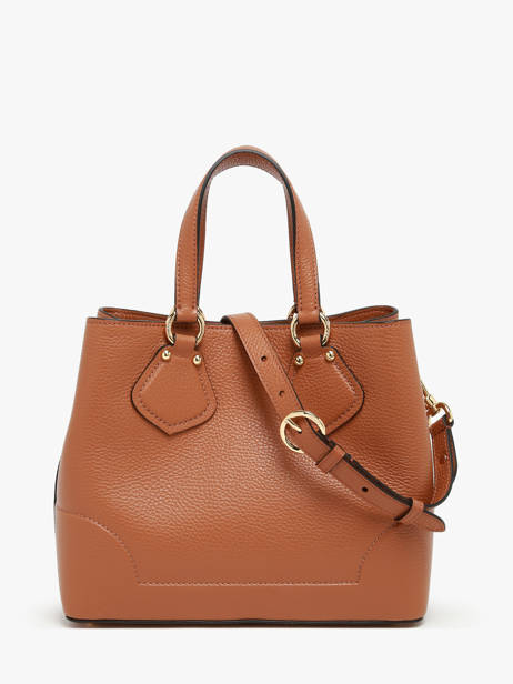 Sac à Main S Néo Izy Cuir Lancel Marron neo izy A12133 vue secondaire 4