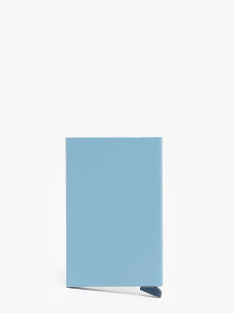 Porte-cartes Secrid Bleu powder CP vue secondaire 2