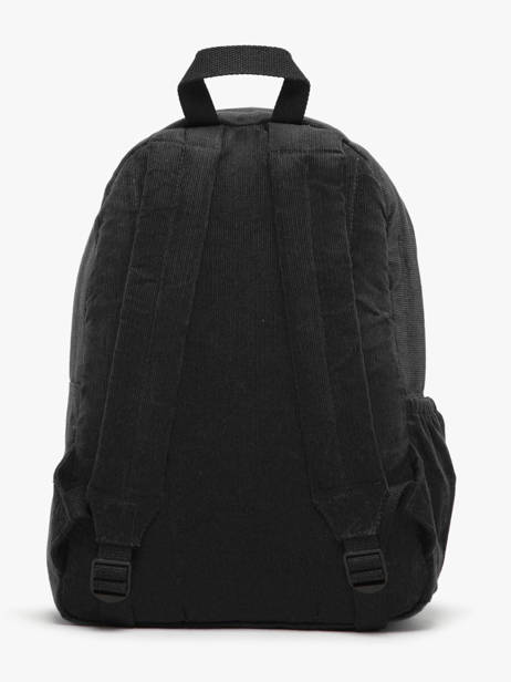 1 Compartment Backpack Basilic pepper Black delhi BDEH01 other view 4