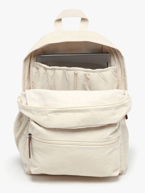 1 Compartment Backpack Basilic pepper Beige delhi BDEH01 other view 3