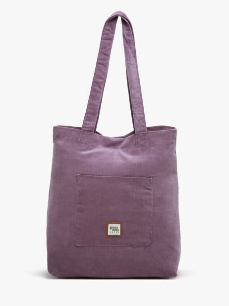 Sac Porté épaule A4 Basilic pepper Violet delhi BDEH03