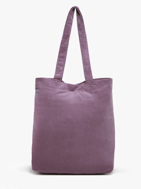 Sac Porté épaule A4 Basilic pepper Violet delhi BDEH03 vue secondaire 4